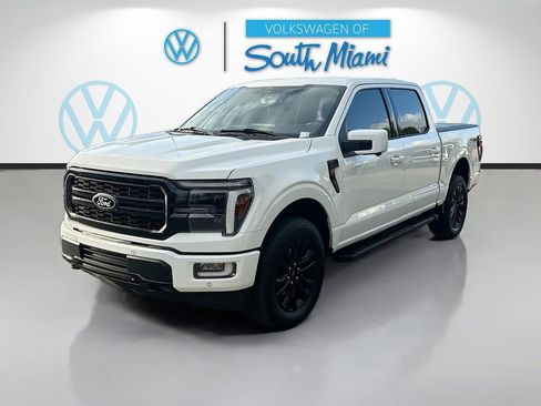 Used 2024 Ford F150 Lariat w/ FX4 Off-Road Package AWD/4WD image 3