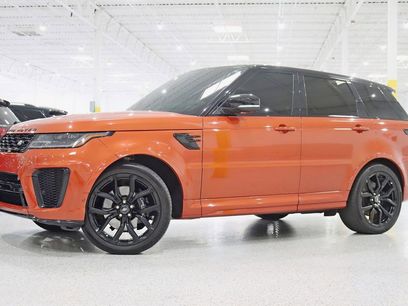 Used 2022 Land Rover Range Rover Sport SVR