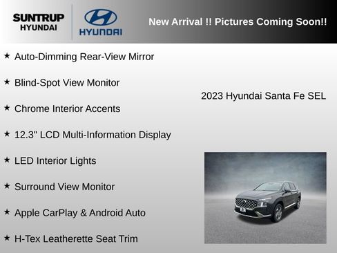 Used 2023 Hyundai Santa Fe SEL w/ Premium Package AWD/4WD image 17