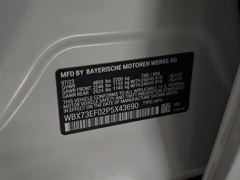 Used 2023 BMW X1 xDrive28i w/ Convenience Package AWD/4WD image 34