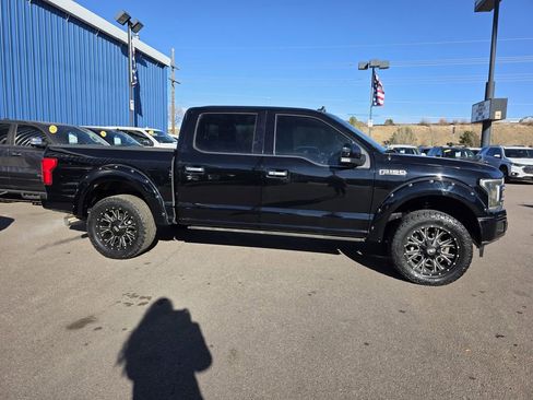 Used 2018 Ford F150 Limited w/ Trailer Tow Package image 4