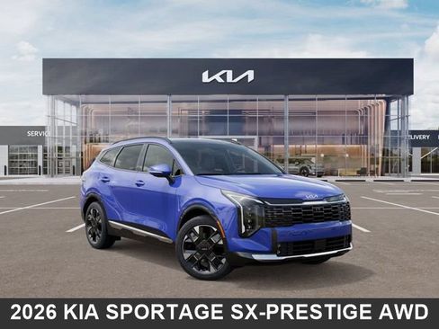 Used 2026 Kia Sportage SX AWD/4WD image 1