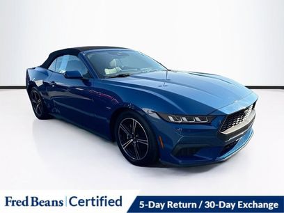 Certified 2024 Ford Mustang Convertible
