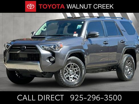 Certified 2021 Toyota 4Runner TRD Off-Road Premium w/ Moonroof Package AWD/4WD image 1