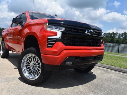 Used 2023 Chevrolet Silverado 1500 RST w/ Convenience Package II AWD/4WD image 1