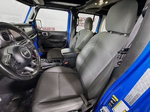 Used 2021 Jeep Wrangler Unlimited Sport w/ Sun And Sound Package AWD/4WD image 25