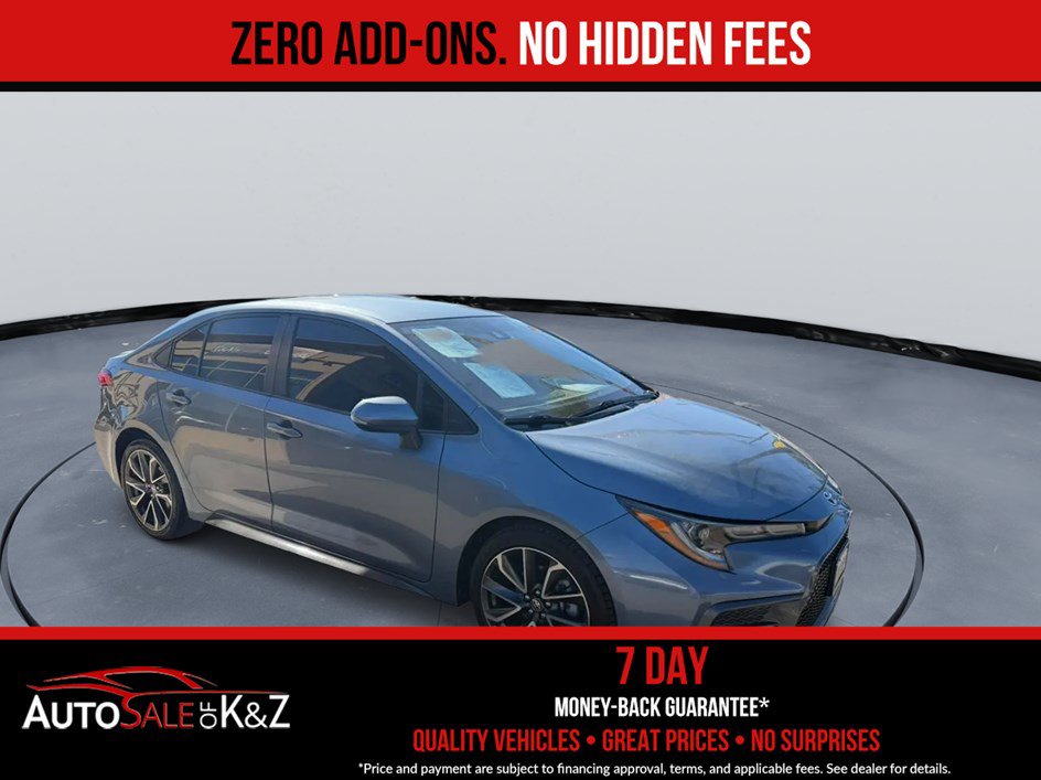 Used 2020 Toyota Corolla SE w/ Carpet Mat Package (TMS) FWD image 5