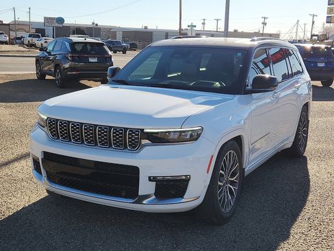 Used 2021 Jeep Grand Cherokee L Summit image 1