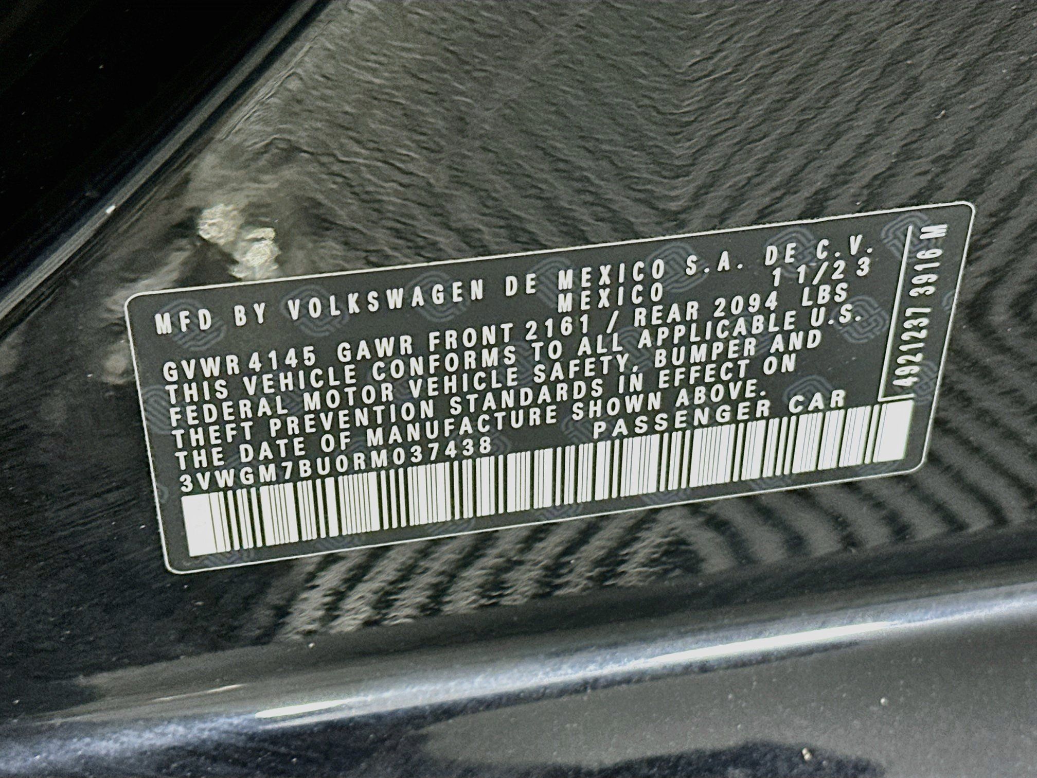 Used 2024 Volkswagen Jetta SEL FWD image 12