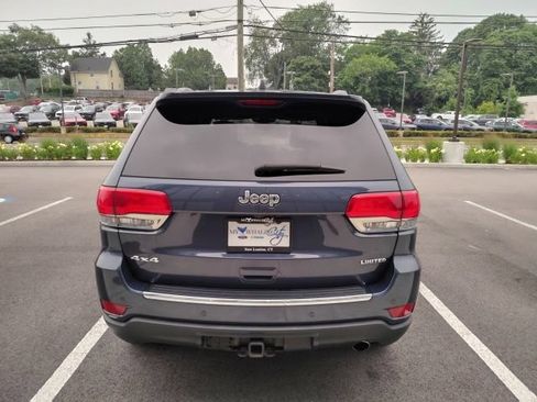 Used 2019 Jeep Grand Cherokee Limited w/ Luxury Group II AWD/4WD image 3