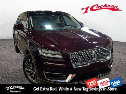Used 2020 Lincoln Nautilus Reserve