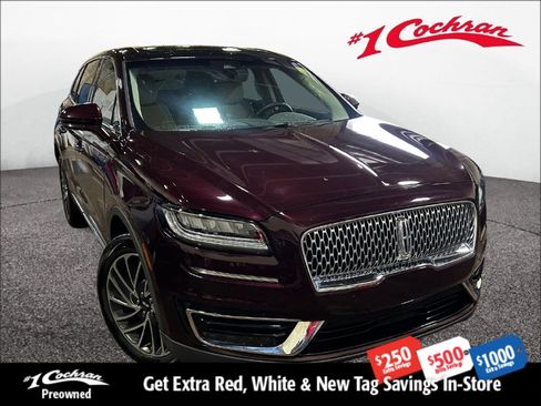Used 2020 Lincoln Nautilus Reserve AWD/4WD image 1