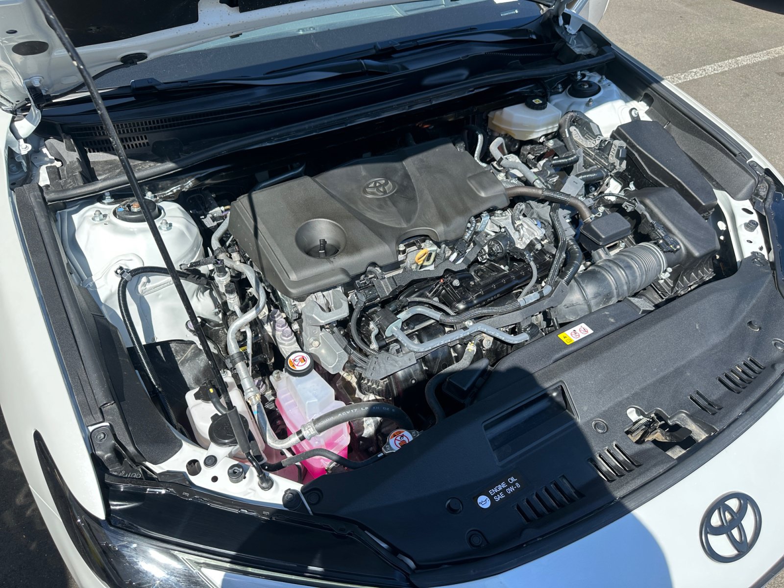 Used 2025 Toyota Camry XSE w/ Premium Package FWD image 31