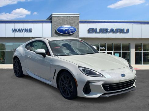 New 2026 Subaru BRZ Limited RWD image 1
