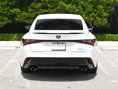 Used 2024 Lexus IS 350 F Sport w/ Accessory Package 2 RWD image 5