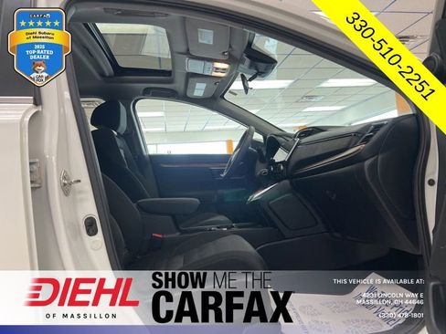 Used 2018 Honda CR-V EX image 16