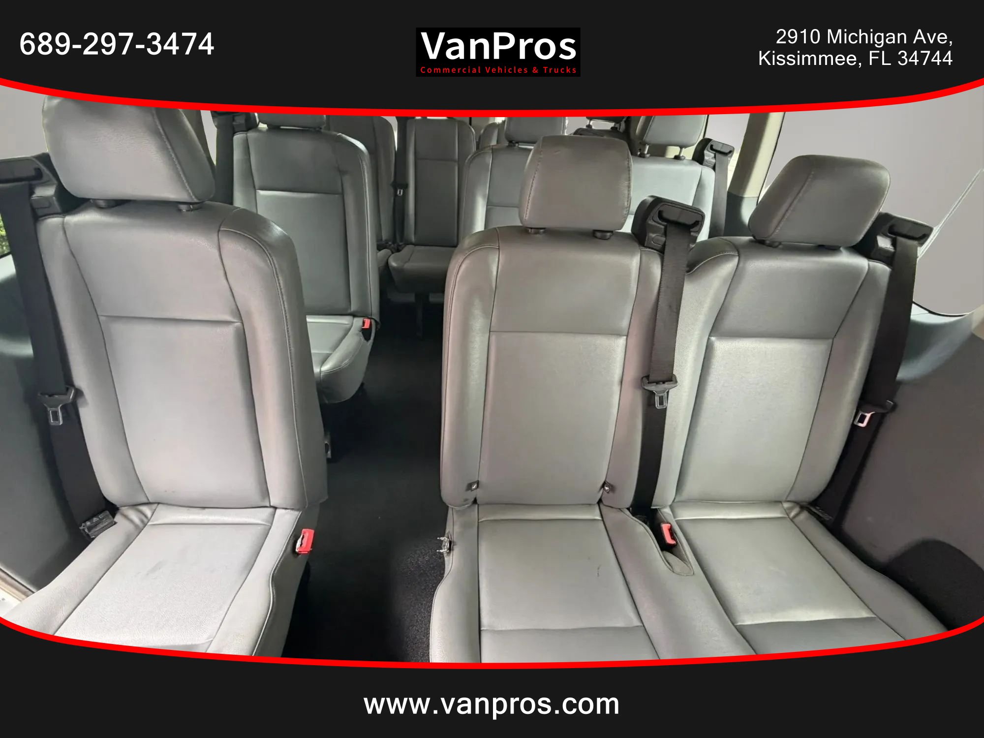 Used 2015 Ford Transit 350 XL RWD image 14