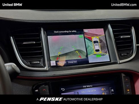 Used 2023 INFINITI QX55 Sensory w/ Lighting Package AWD/4WD image 9