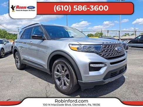 Certified 2023 Ford Explorer XLT w/ Equipment Group 202A AWD/4WD image 1