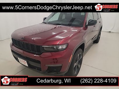 New 2025 Jeep Grand Cherokee L Limited w/ Luxury Tech Group II