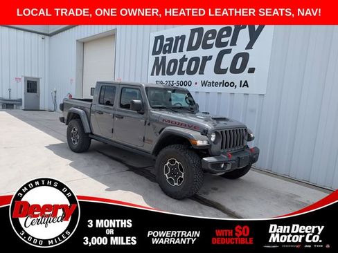 Used 2021 Jeep Gladiator Mojave AWD/4WD image 1