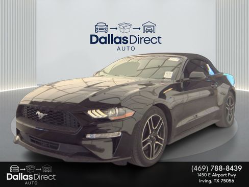 Used 2018 Ford Mustang Premium image 1