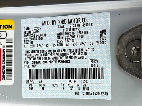 New 2026 Ford Bronco Sport Outer Banks image 20