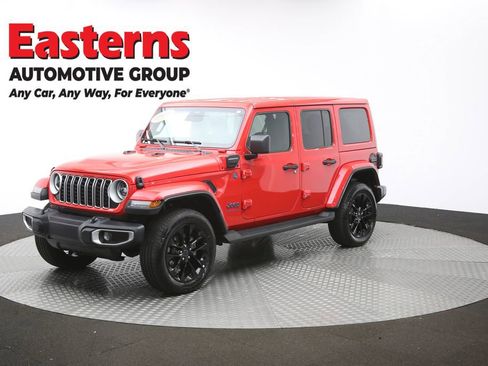 Used 2025 Jeep Wrangler Unlimited Sahara image 55