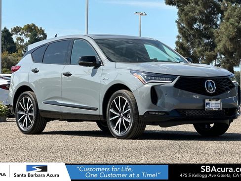 Certified 2025 Acura RDX AWD w/ A-Spec & Advance Pkg image 1
