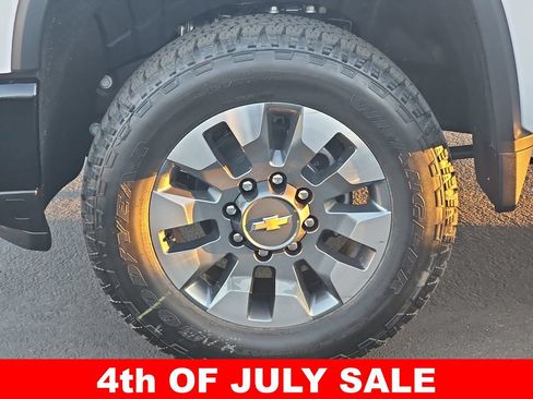 New 2026 Chevrolet Silverado 2500 Custom w/ Custom Value Package AWD/4WD image 36