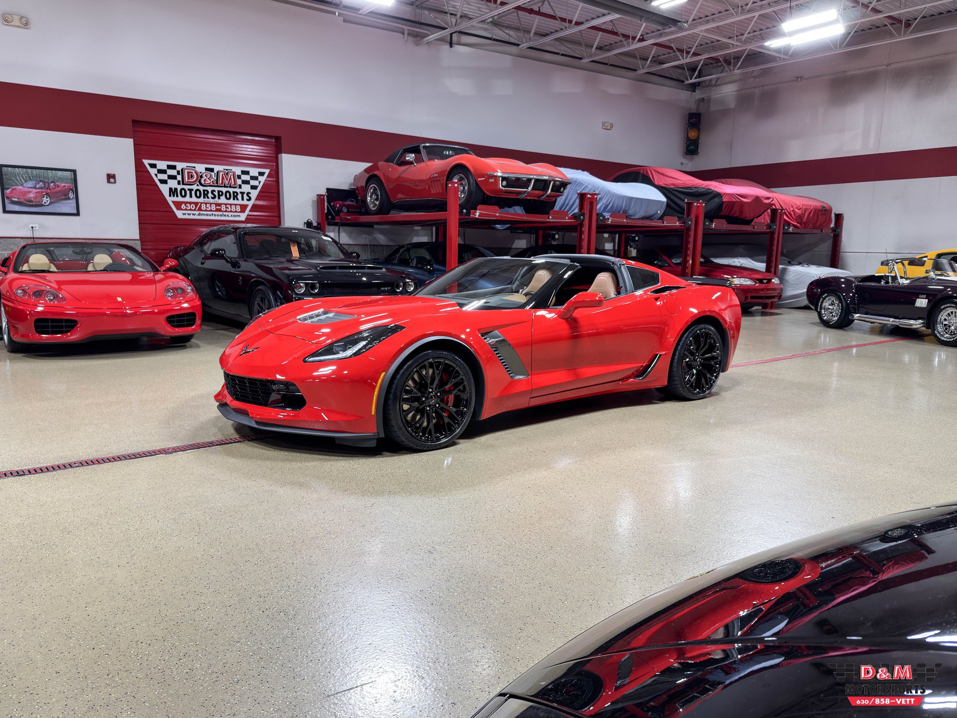 Used 2016 Chevrolet Corvette Z06 w/ 3LZ Preferred Equipment Group RWD image 34