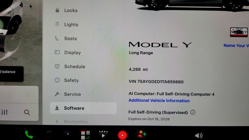 Used 2026 Tesla Model Y Long Range RWD image 13