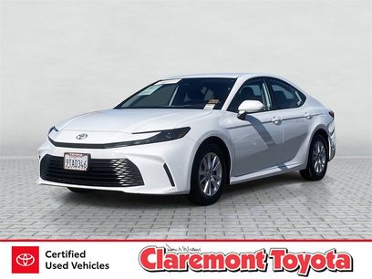 Certified 2025 Toyota Camry LE