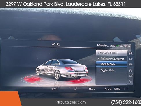 Used 2017 Mercedes-Benz E 300 4MATIC w/ Premium 1 Package image 70