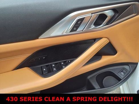 Used 2021 BMW 430i Convertible w/ Convenience Package image 8