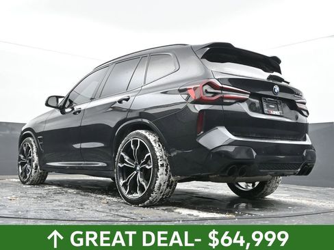 Used 2022 BMW X3 M w/ Competition Package image 49