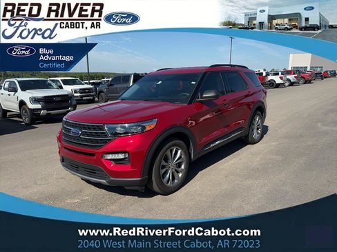 Used 2023 Ford Explorer XLT w/ Equipment Group 202A RWD image 1