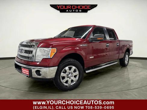 Used 2013 Ford F150 XLT w/ Luxury Equipment Group image 1