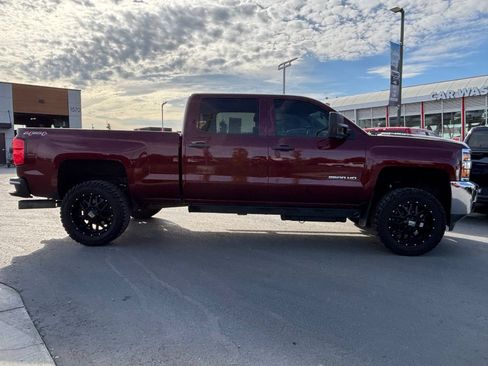 Used 2016 Chevrolet Silverado 2500 LTZ w/ Duramax Plus Package AWD/4WD image 5