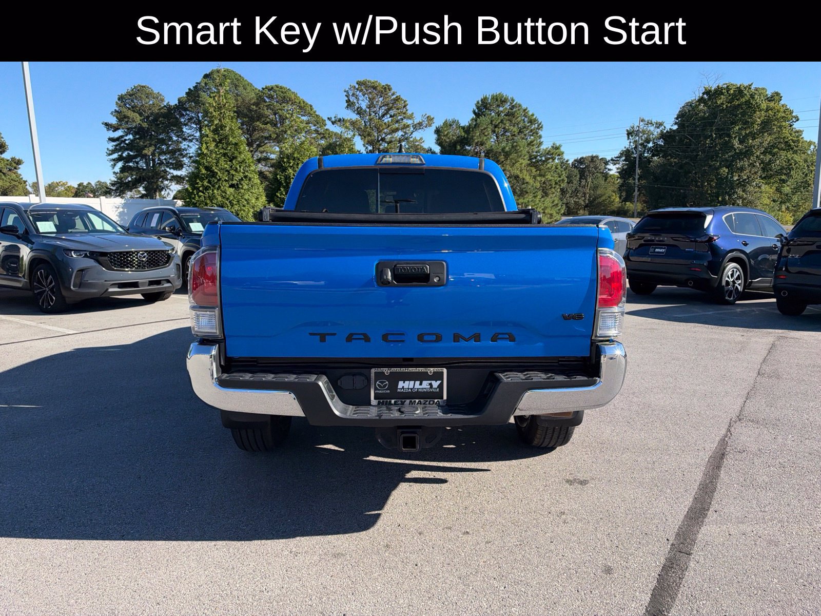 Used 2020 Toyota Tacoma TRD Off-Road AWD/4WD image 7
