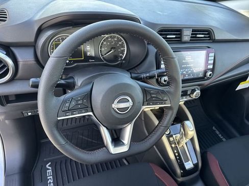 New 2025 Nissan Versa SR w/ Trunk Package image 15
