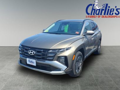 Used 2025 Hyundai Tucson Blue