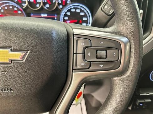 Used 2022 Chevrolet Silverado 1500 Custom w/ LPO, Dark Essentials Package AWD/4WD image 26