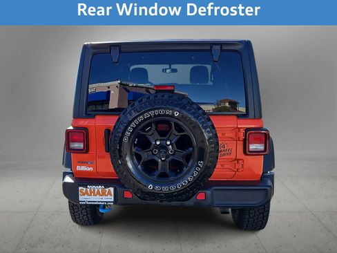 Used 2023 Jeep Wrangler Unlimited w/ Convenience Group image 9