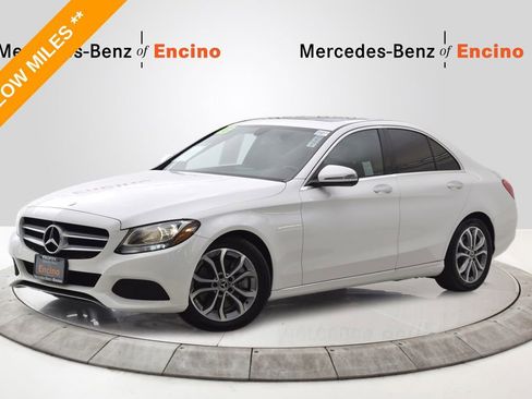 Used 2018 Mercedes-Benz C 300 Sedan image 1