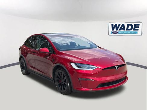 Used 2023 Tesla Model X Plaid AWD/4WD image 3