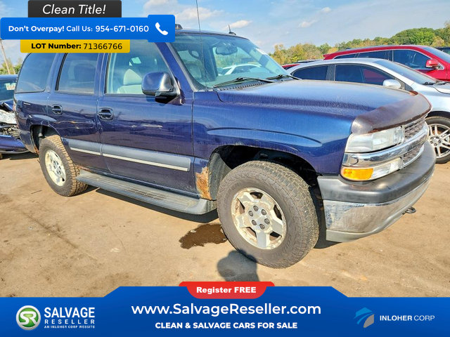 Used 2004 Chevrolet Tahoe LT w/ LT Preferred Equipment Group AWD/4WD image 5