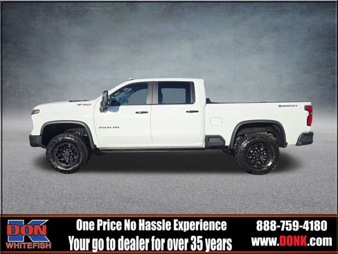Used 2024 Chevrolet Silverado 2500 ZR2 w/ ZR2 Bison Edition image 5