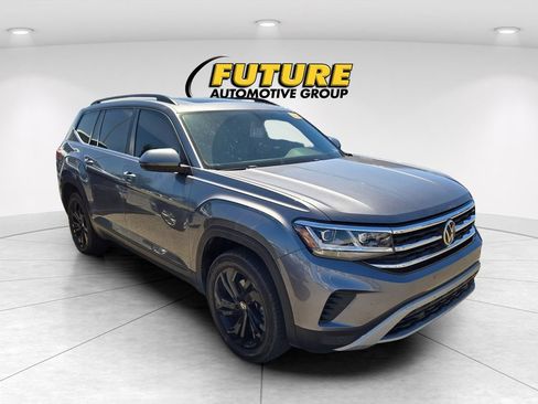 Used 2022 Volkswagen Atlas SE w/ Panoramic Sunroof Package FWD image 1