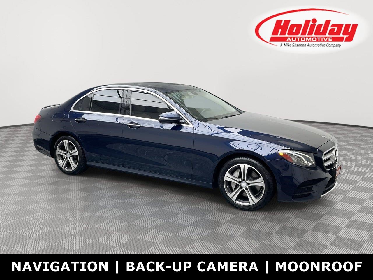 Used 2017 Mercedes-Benz E 300 4MATIC image 1